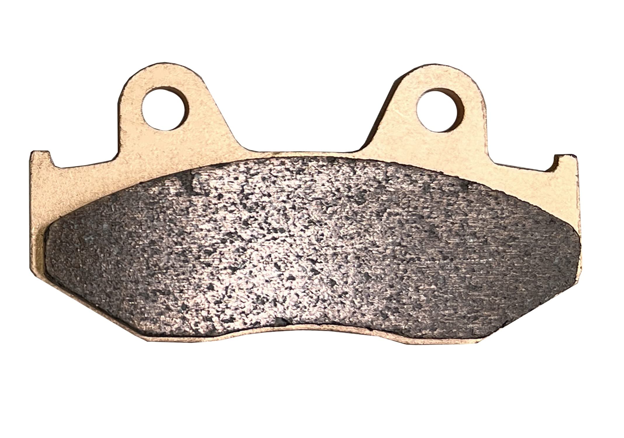 Demon Front Left/Right Sintered Brake Pads Powersports (1985) Compatible with HondaATC350, In High Density Sintered Metallic Material For Better Grip, Instant Braking & Reduced Brake Fade, Longer Life
