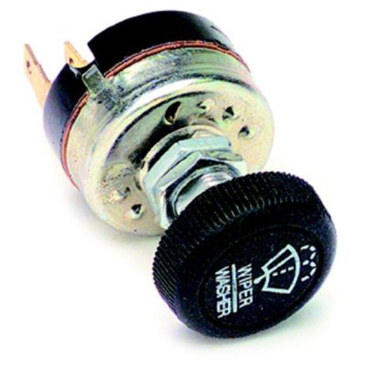Windshield Wiper Switch Painless Performance 80173 with Black Knob