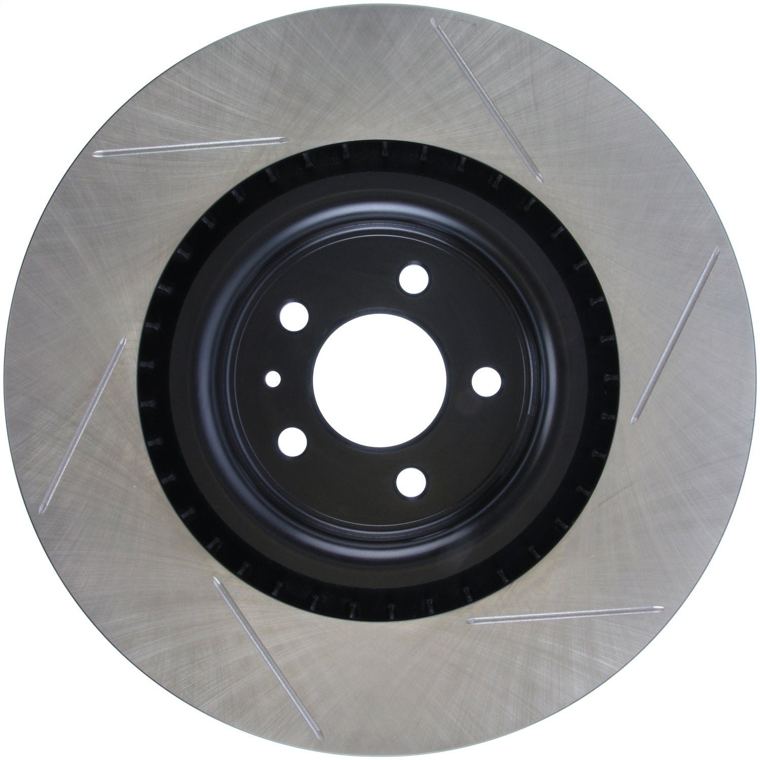 Front Right StopTech 126.61106SR Sport Slotted Brake Rotor