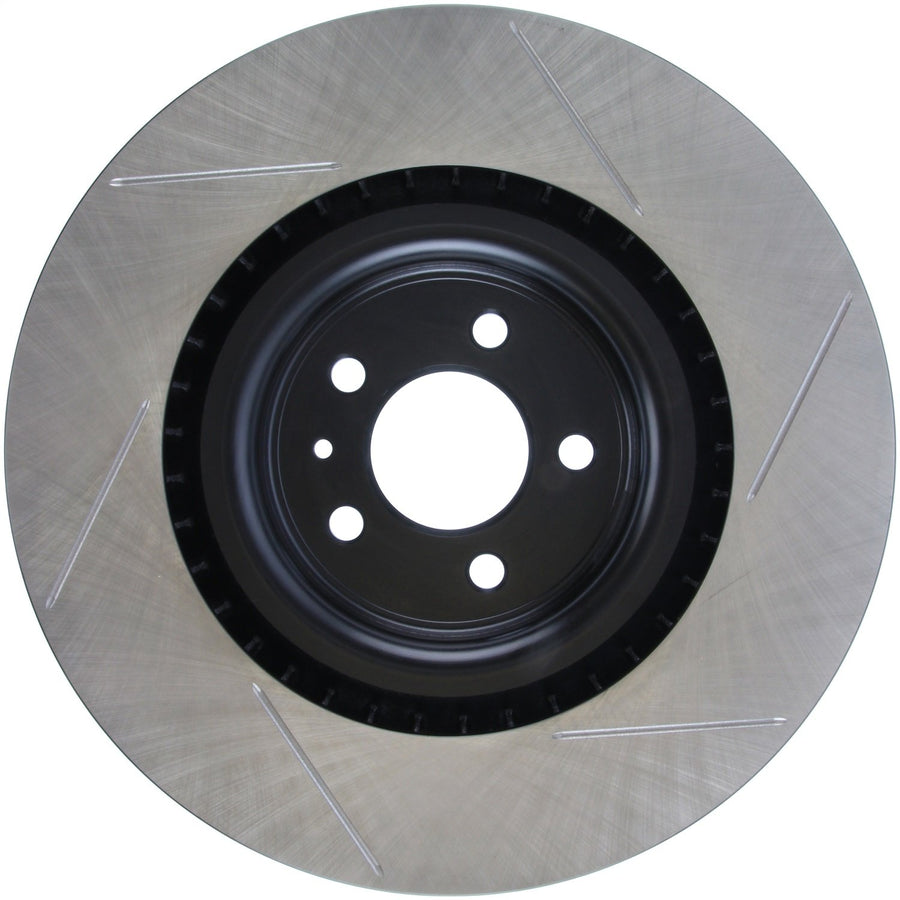 Front Right StopTech 126.61106SR Sport Slotted Brake Rotor