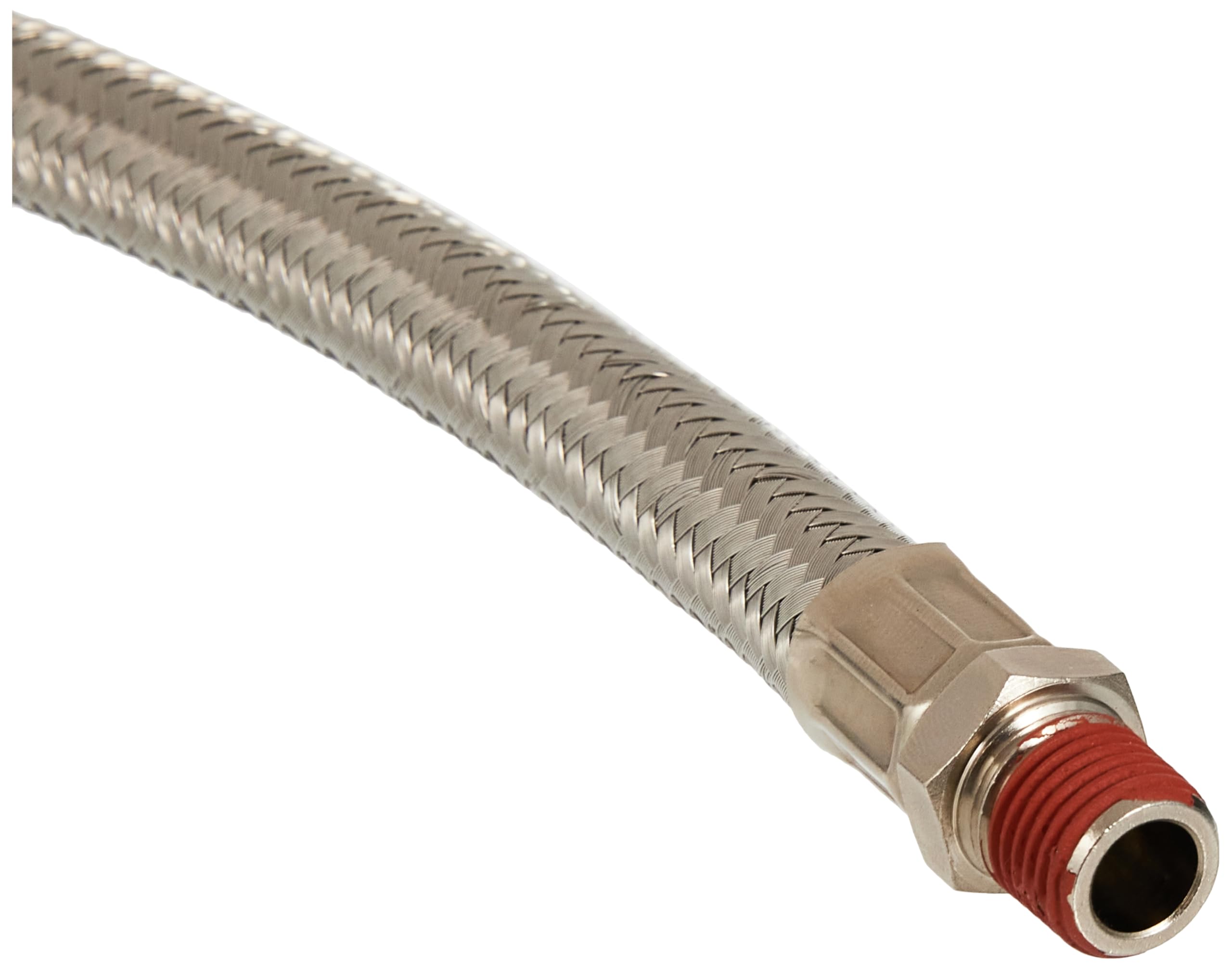 18" Viair 92804 Stainless Steel Braided Leader Hose without Check Valve