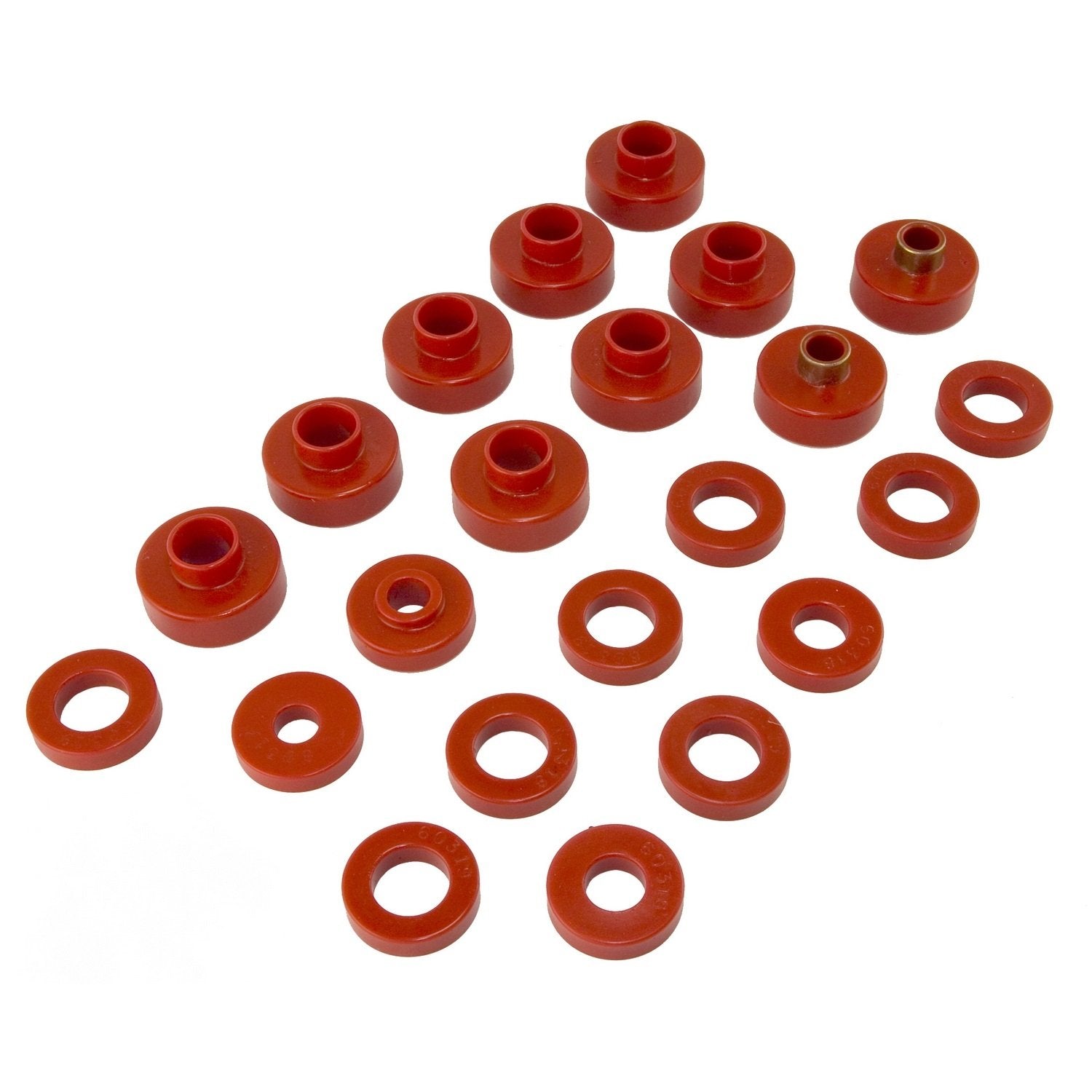 1-102 Prothane CJ5/CJ7 BODY MOUNTS 76-79, 22PCS 48