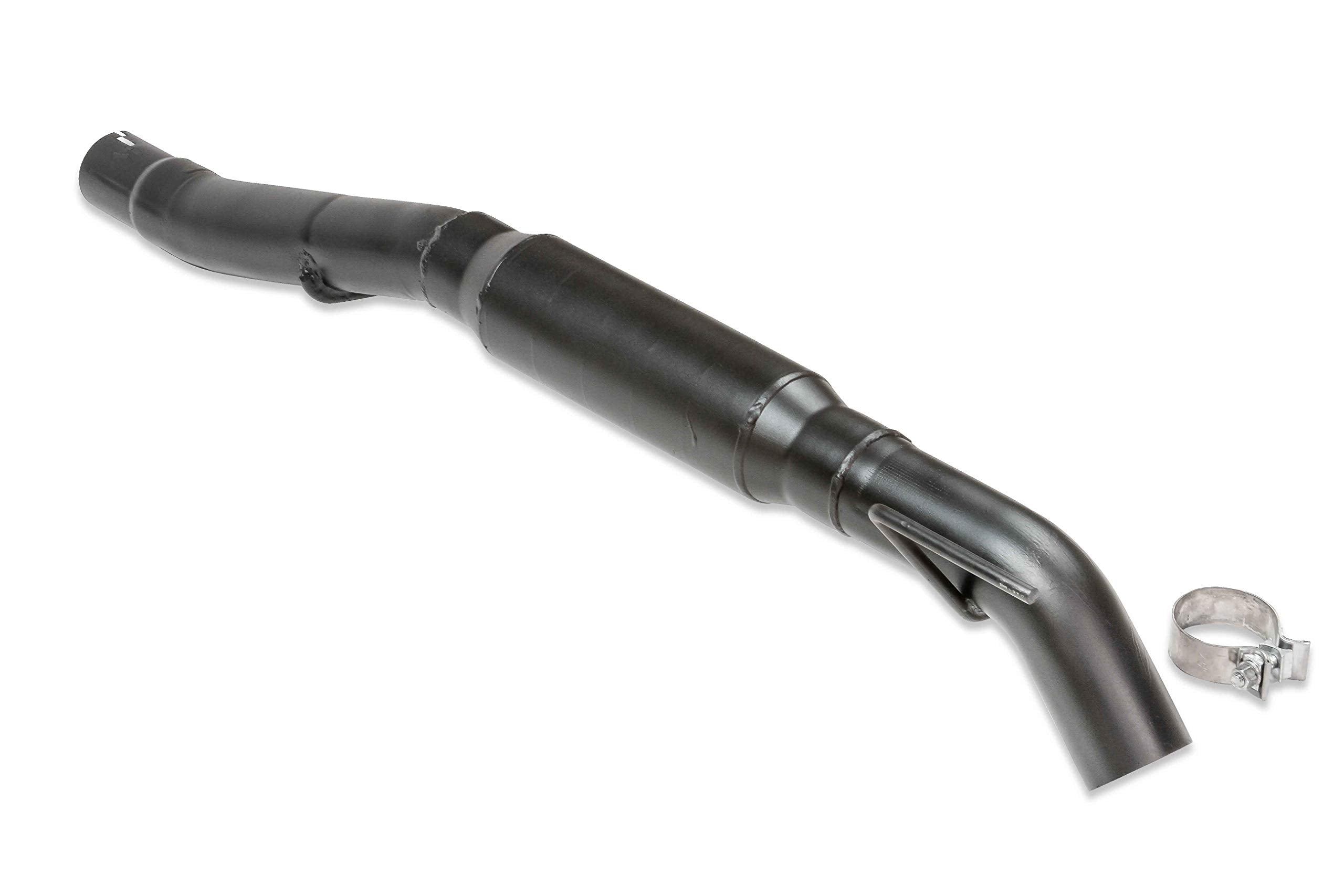 Outlaw Extreme Flowmaster 817917 Cat-Back Exhaust Kit 3 Inch 409 Stainless Steel Black Single Dump Turndown Compatible with 2015-2020 Ford F-150 2.7L 3.5L 5.0L 2/4WD All Wheelbases 2017-2020 Raptor
