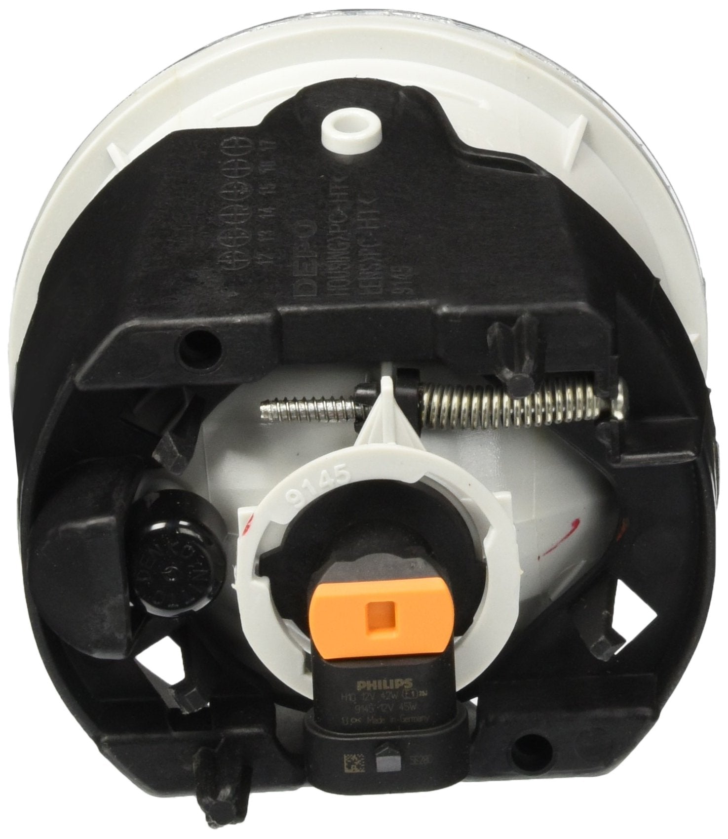 Replacement Driver Side DEPO 333-2023N-AQ Fog Light Assembly