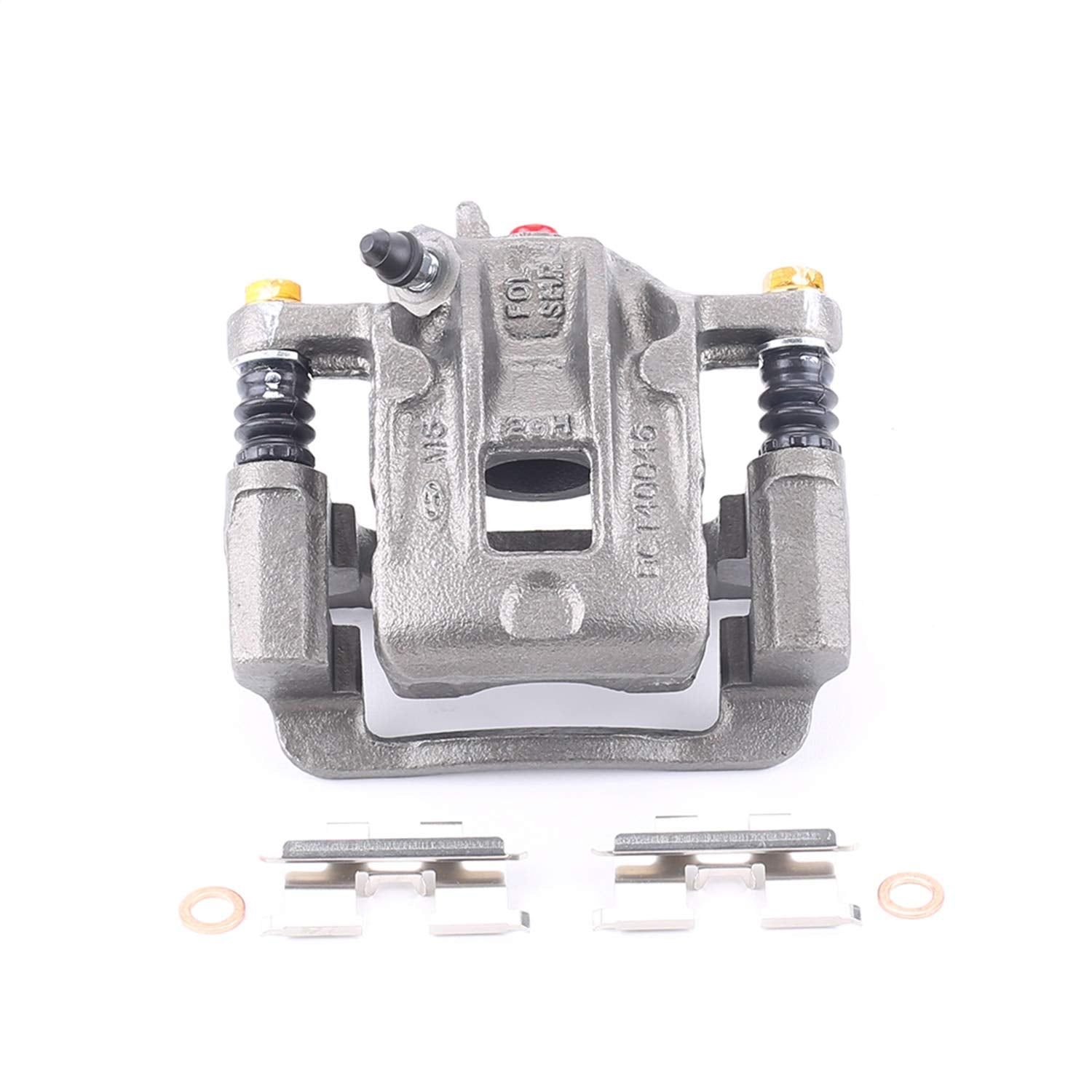 Power Stop Rear L2653 One Stock Replacement Brake Caliper For Hyundai Santa Fe Right 2001-2006 [Model Specific]
