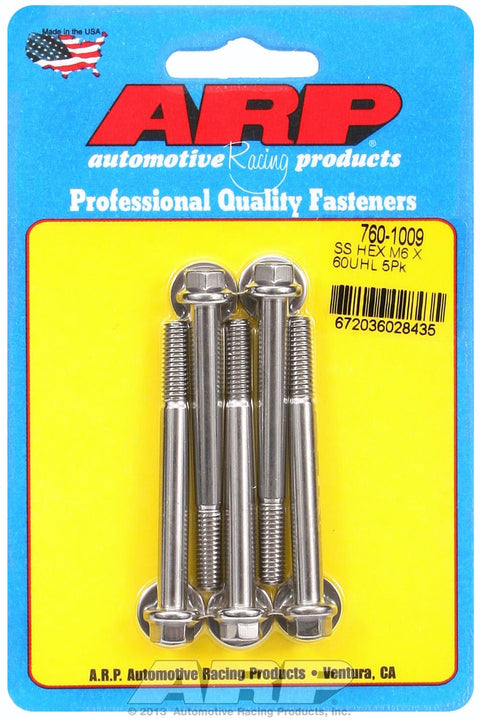 Hex Bolt, ARP (760-1009) Stainless Steel