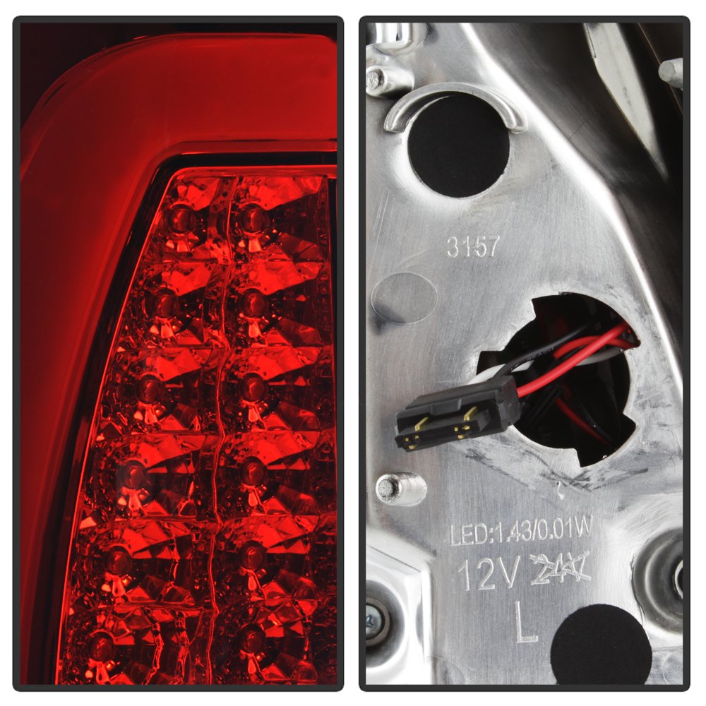 LED Tail Lights Xtune (ALT-ON-FF15097-LBLED-RC)