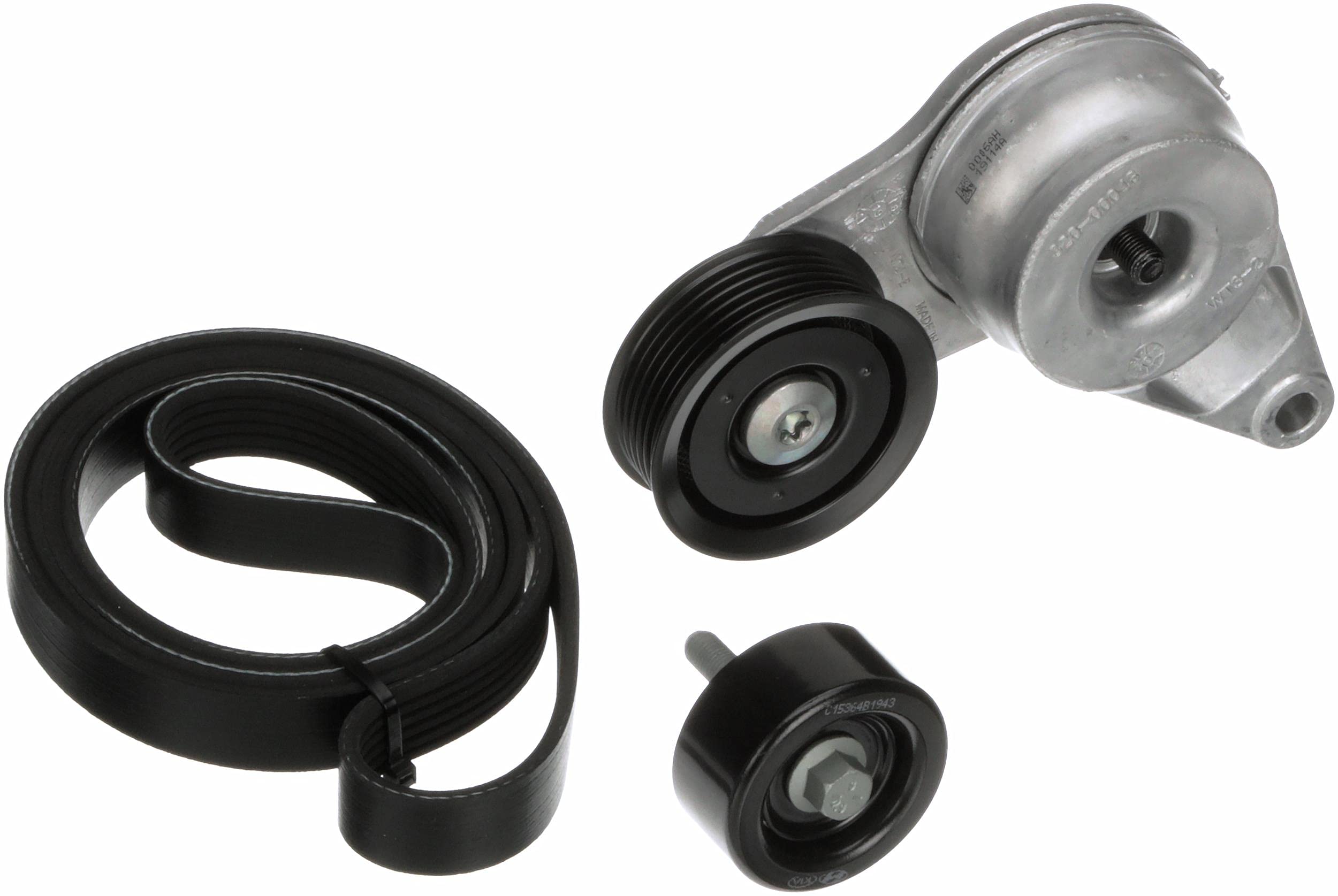 Complete Gates Serpentine Belt Drive Component Kit 90K-39420A