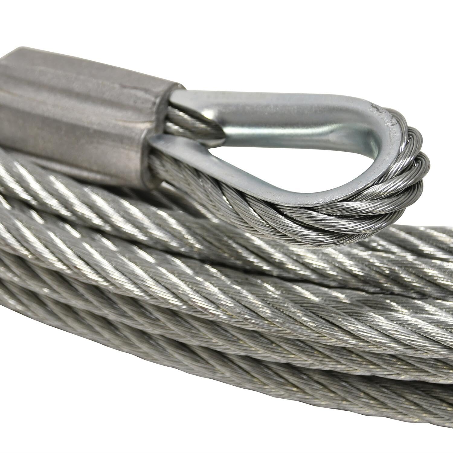 Steel Wire Winch Rope Superwinch 90-24575 5/16" x 92' fits Tiger Shark 9500 Talon 9.5 Talon 9.5i Talon 12.5 Winches