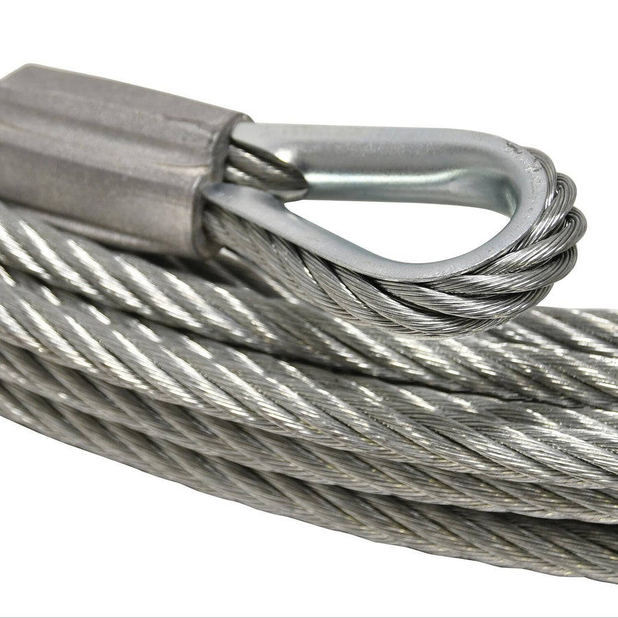 Steel Wire Winch Rope Superwinch 90-24575 5/16" x 92' fits Tiger Shark 9500 Talon 9.5 Talon 9.5i Talon 12.5 Winches
