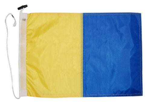 Code K Flag Taylor Made Products, 12 x 18-Inch