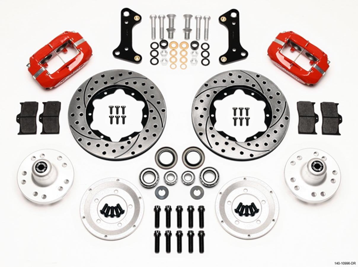 140-10996-DR Wilwood Front Brake Kit