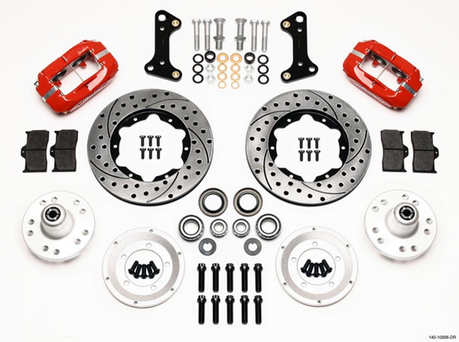 140-10996-DR Wilwood Front Brake Kit
