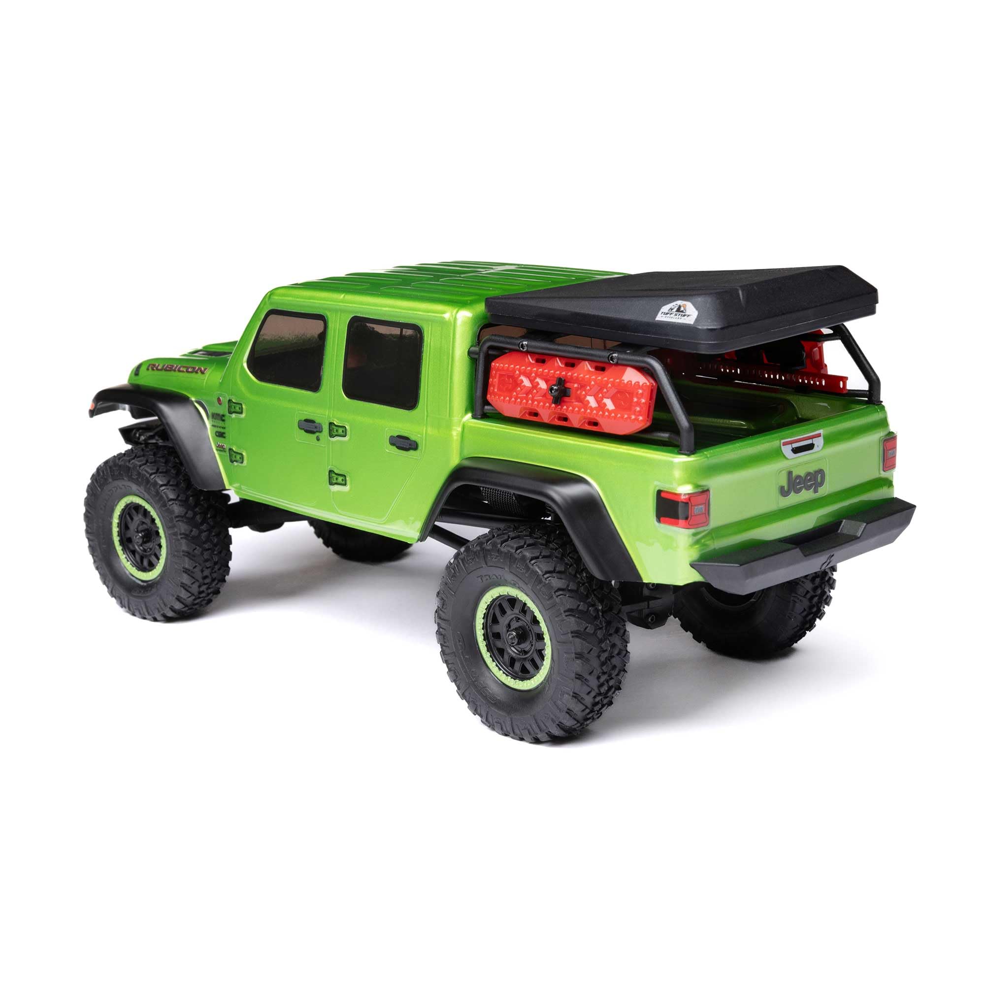 Axial RC Truck SCX24 4 Wheel Drive Jeep Gladiator Rock Crawler Brushed RTR Nothing Needed to Complete Ready-to-Run Green AXI00005V2T3, Remote Control Car, RC Car, RC Crawler