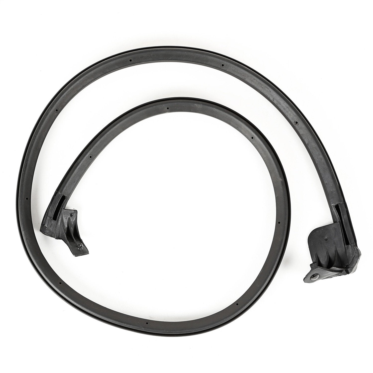 Omix-Ada 12303.23 | Door Seal, Front, Right, Half Doors | OE Reference: 55395272AL | Fits 2007-2018 Jeep Wrangler JK