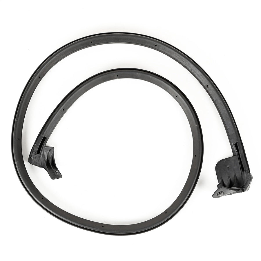 Omix-Ada 12303.23 | Door Seal, Front, Right, Half Doors | OE Reference: 55395272AL | Fits 2007-2018 Jeep Wrangler JK