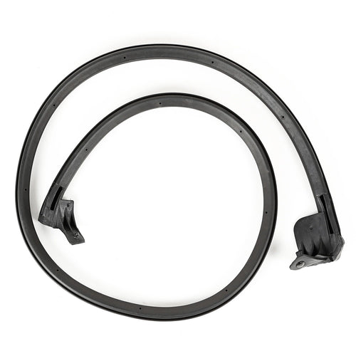 Omix-Ada 12303.23 | Door Seal, Front, Right, Half Doors | OE Reference: 55395272AL | Fits 2007-2018 Jeep Wrangler JK