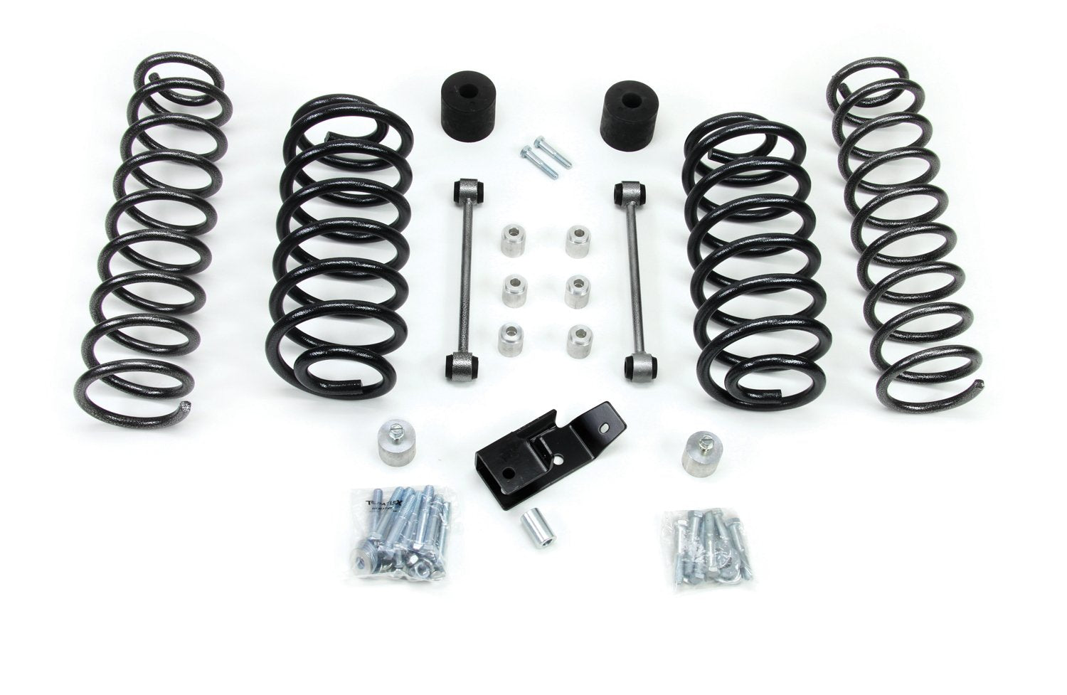 3" TeraFlex Coil Spring Base Lift Kit – No Quick Disconnects or Shocks