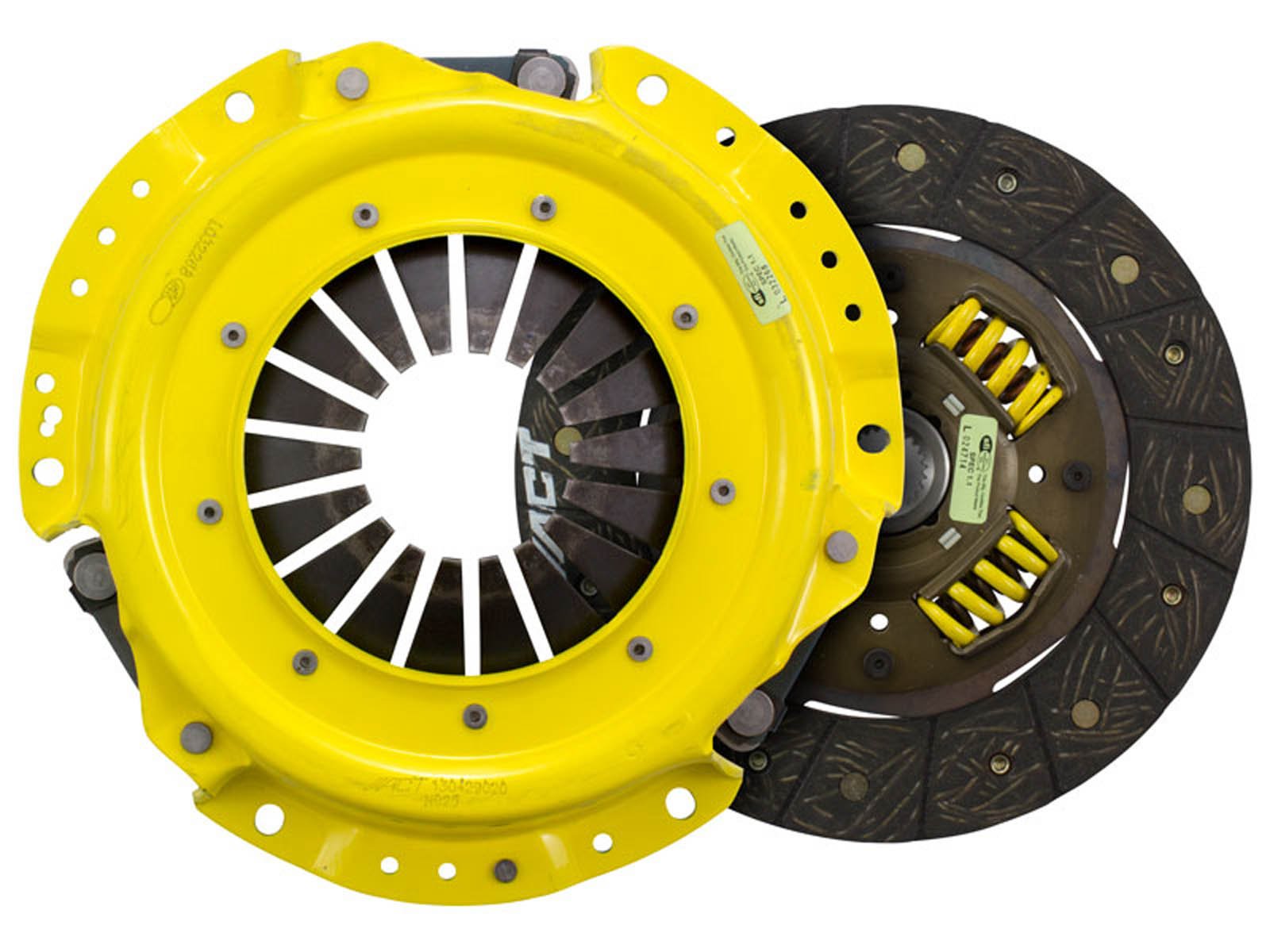 HD Pressure Plate ACT NS4-HDSS with Performance Street Sprung Clutch Disc