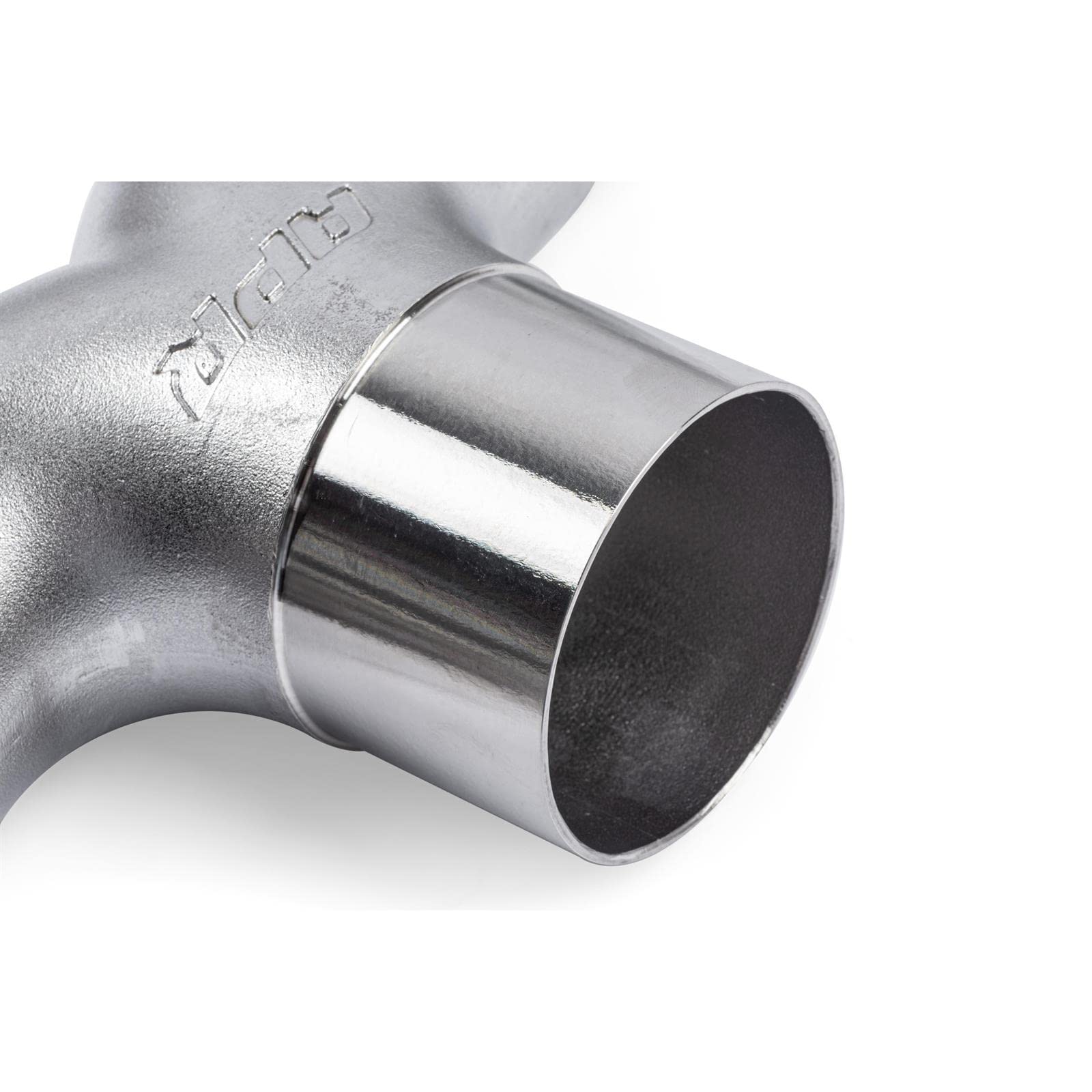 Axleback APR 3" To 2.5" T-Pipe, Machined Cas (EXH0433)