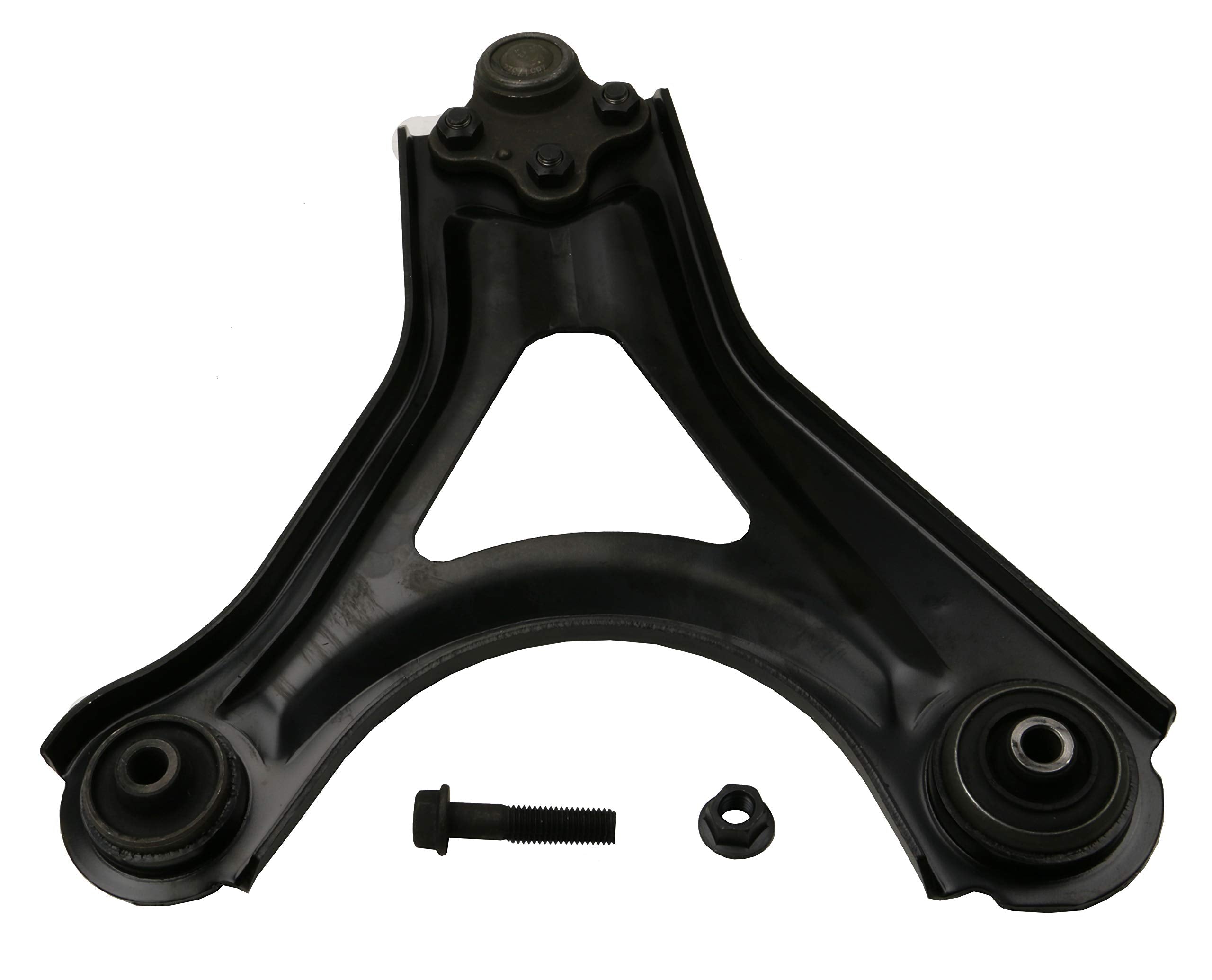 MOOG Suspension Control Arm and Ball Joint Assembly front left lower RK80390