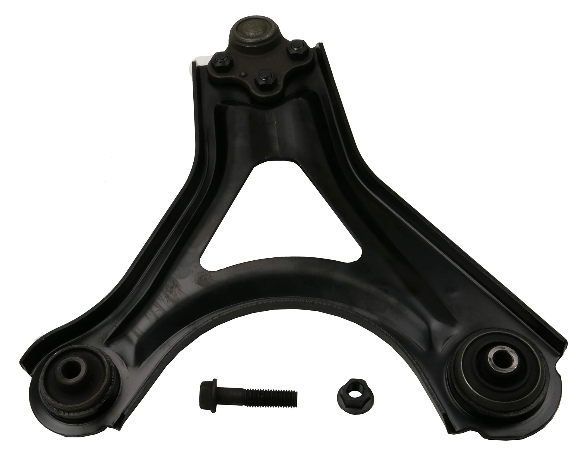 MOOG Suspension Control Arm and Ball Joint Assembly front left lower RK80390