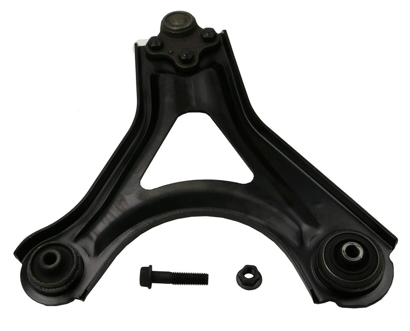 MOOG Suspension Control Arm and Ball Joint Assembly front left lower RK80390