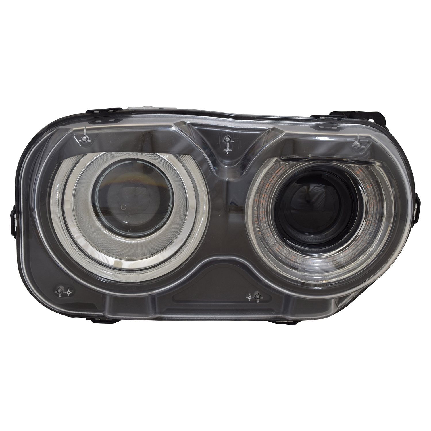 Right TYC Headlight Assembly Compatible with 2015-2021 Dodge Challenger