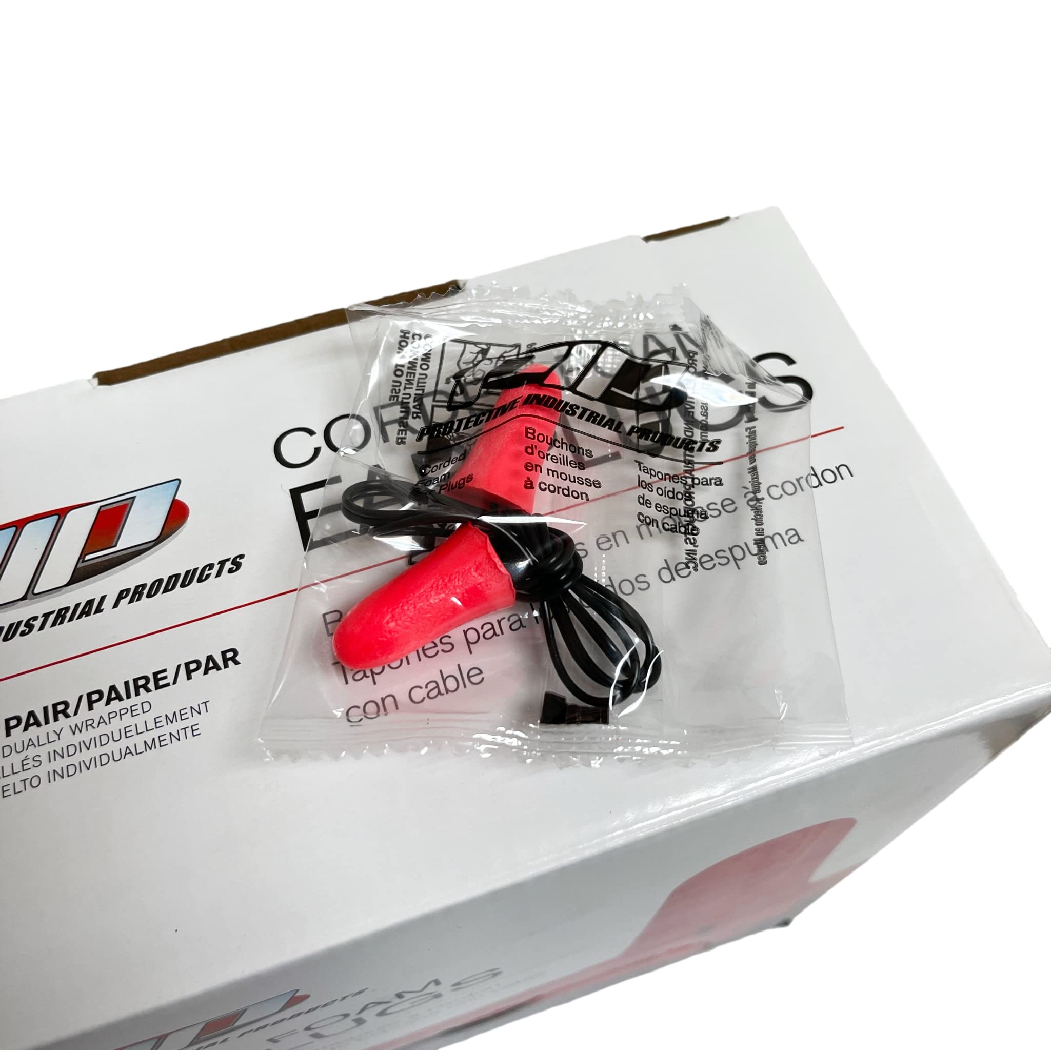 Plus Mega Flare‚Ѣ Earplugs - Oversize-small, Red - (Dispenser Box/100 Pair)
