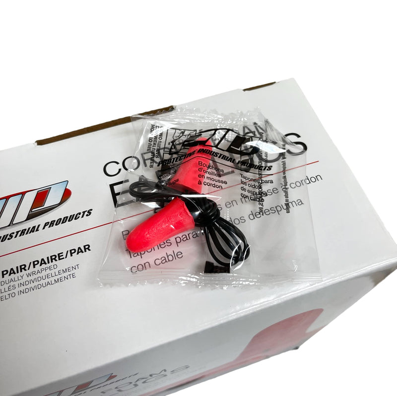 Plus Mega Flare‚Ѣ Earplugs - Oversize-small, Red - (Dispenser Box/100 Pair)