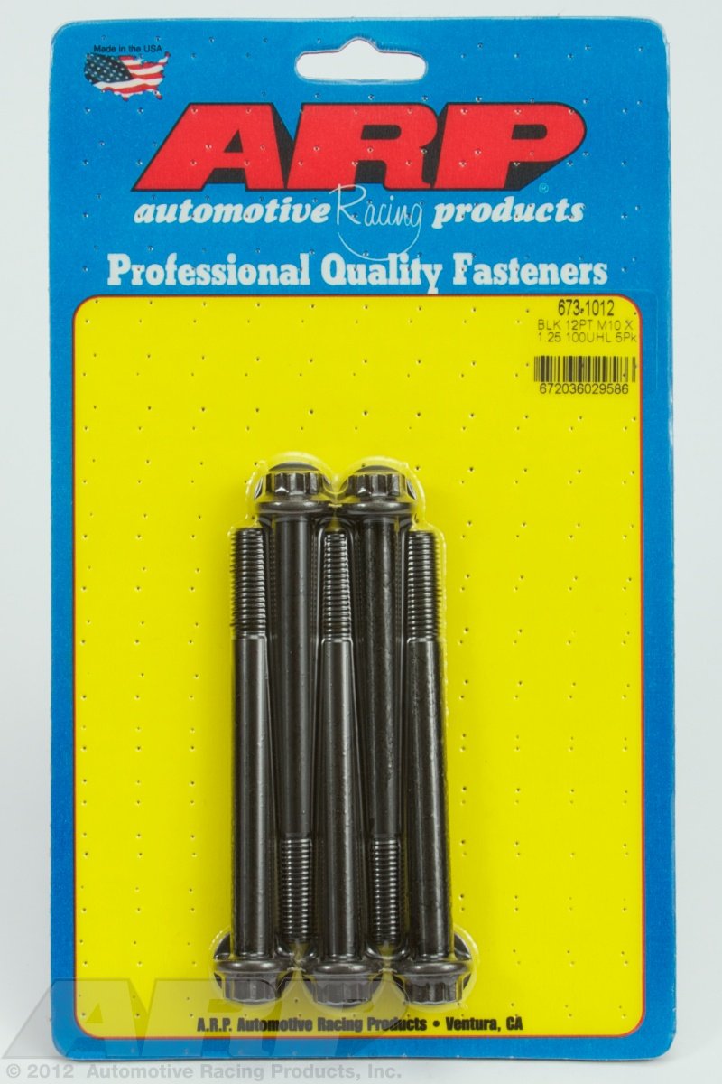 Black ARP (673-1012) Oxide Bolt