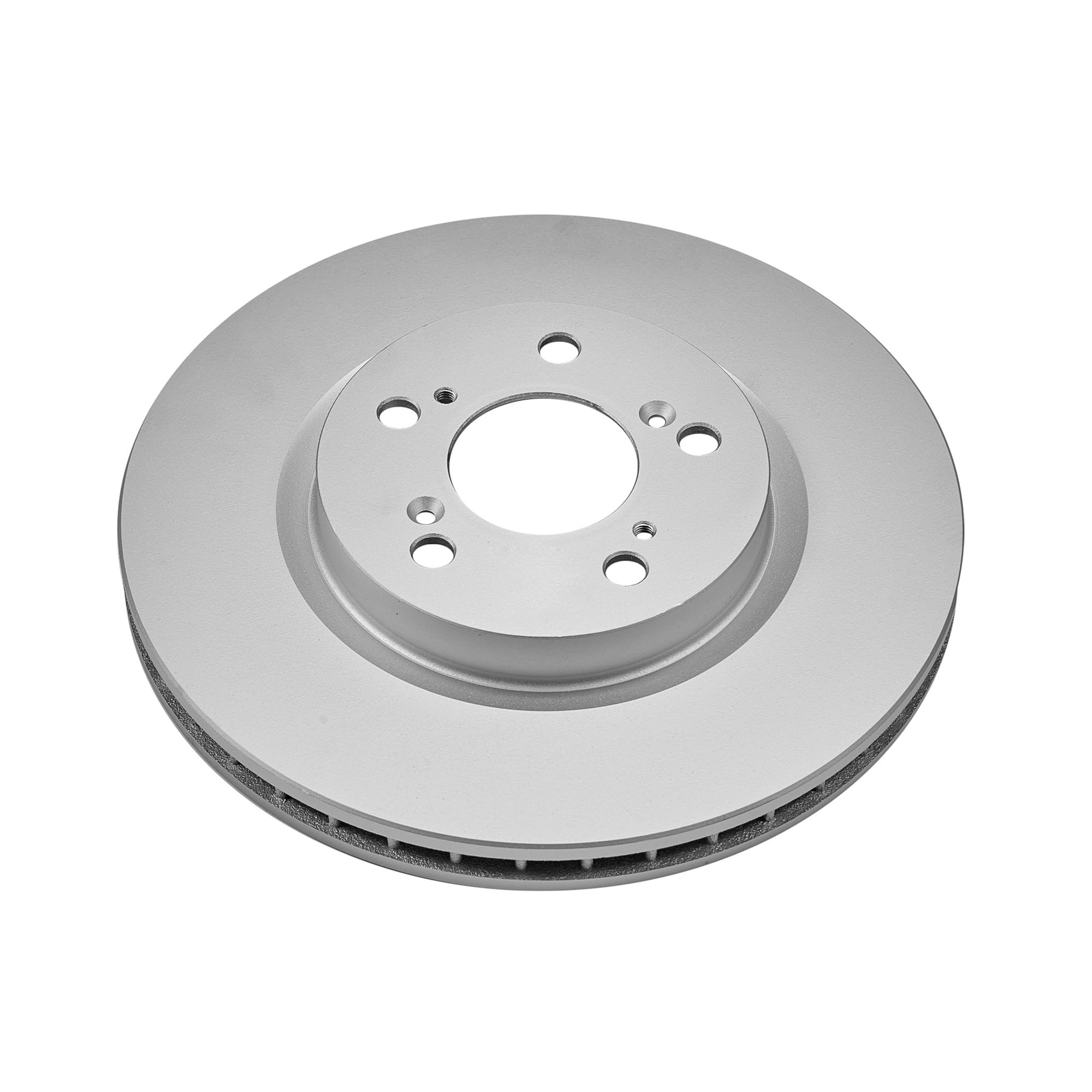Power Stop Front JBR1141EVC Evolution Geomet Coated Brake Rotor For Acura RL 2005-2012 [Model Specific]
