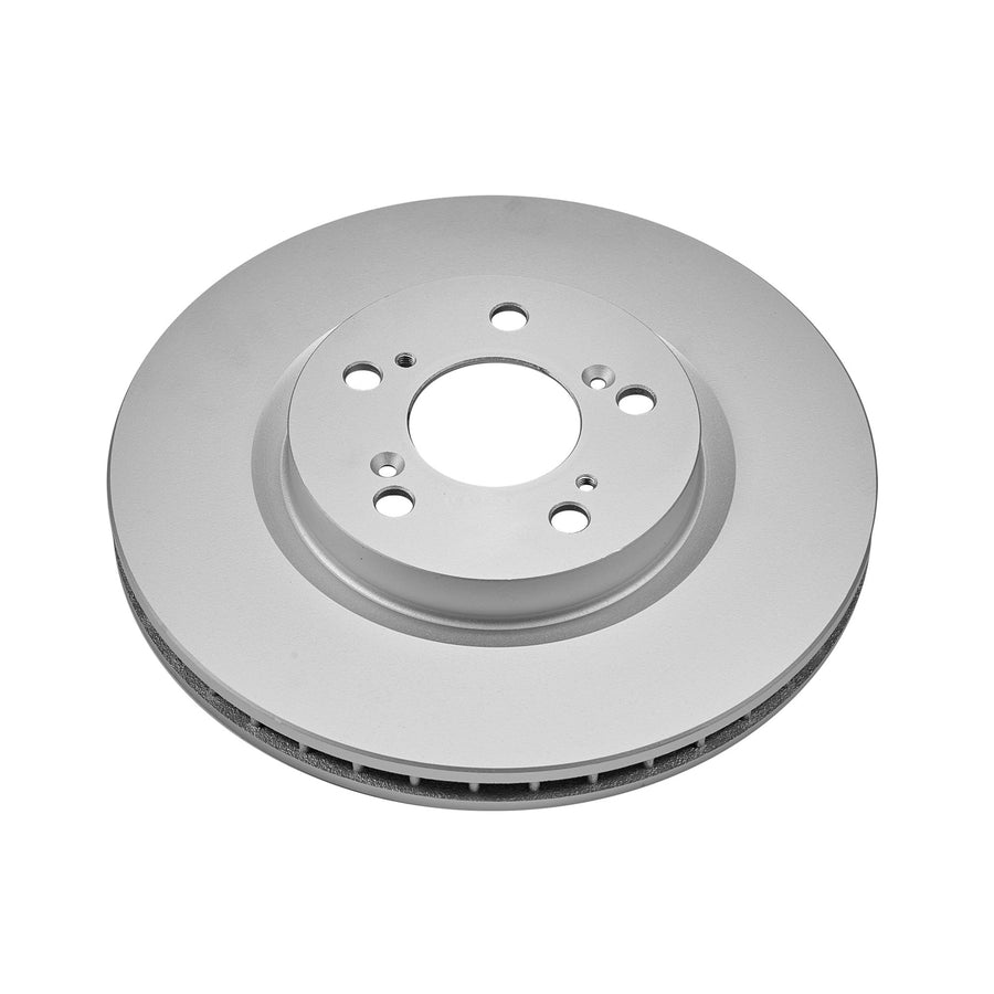 Power Stop Front JBR1141EVC Evolution Geomet Coated Brake Rotor For Acura RL 2005-2012 [Model Specific]
