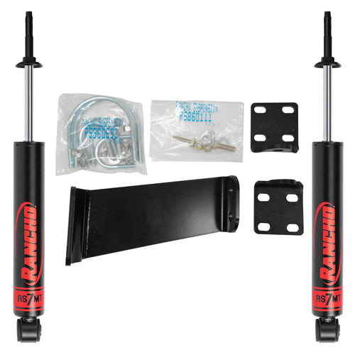 RS98517 Rancho Steering Damper Kit