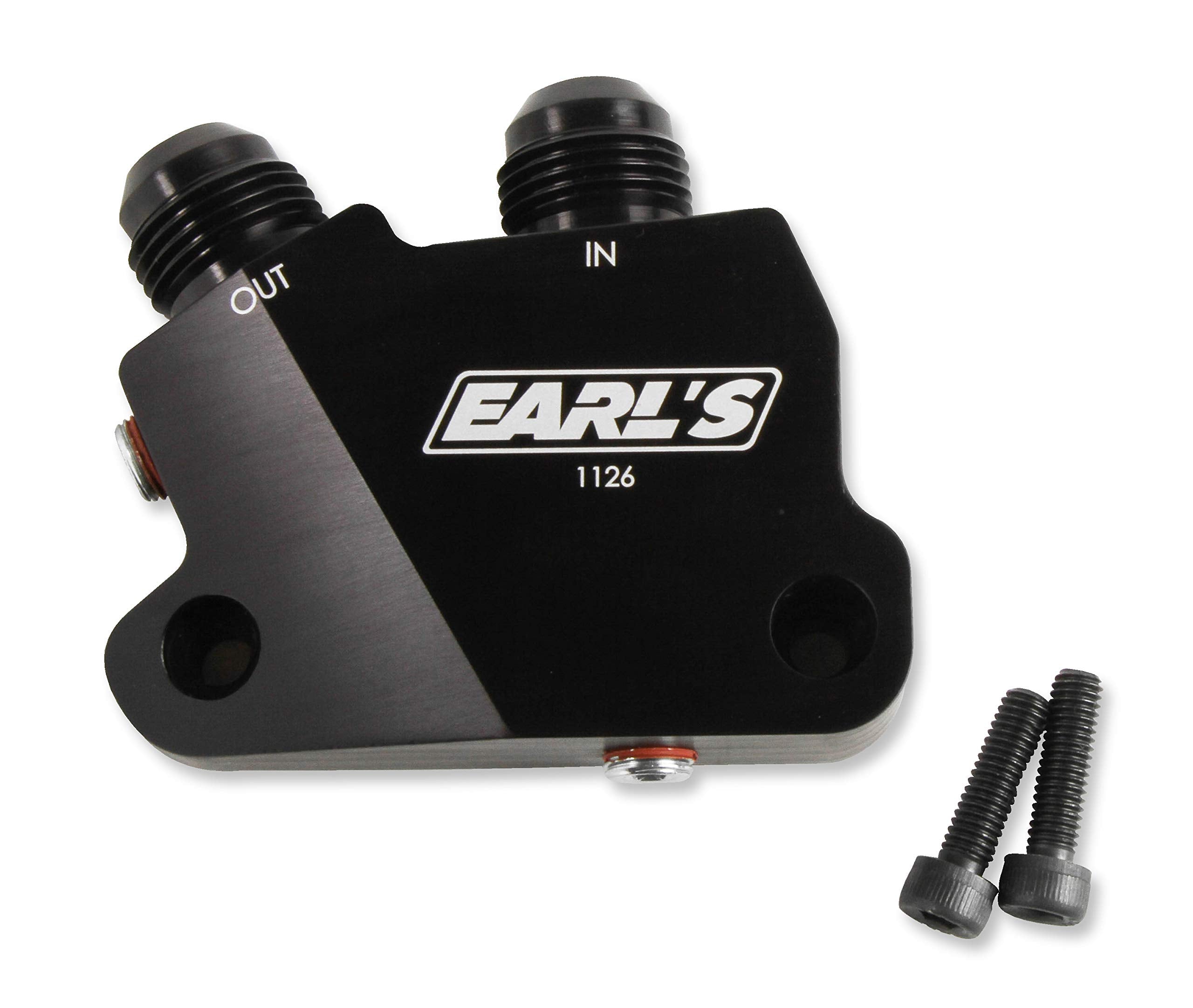 LT Earl's 1126ERL Side Mount Oil Cooler Adapter