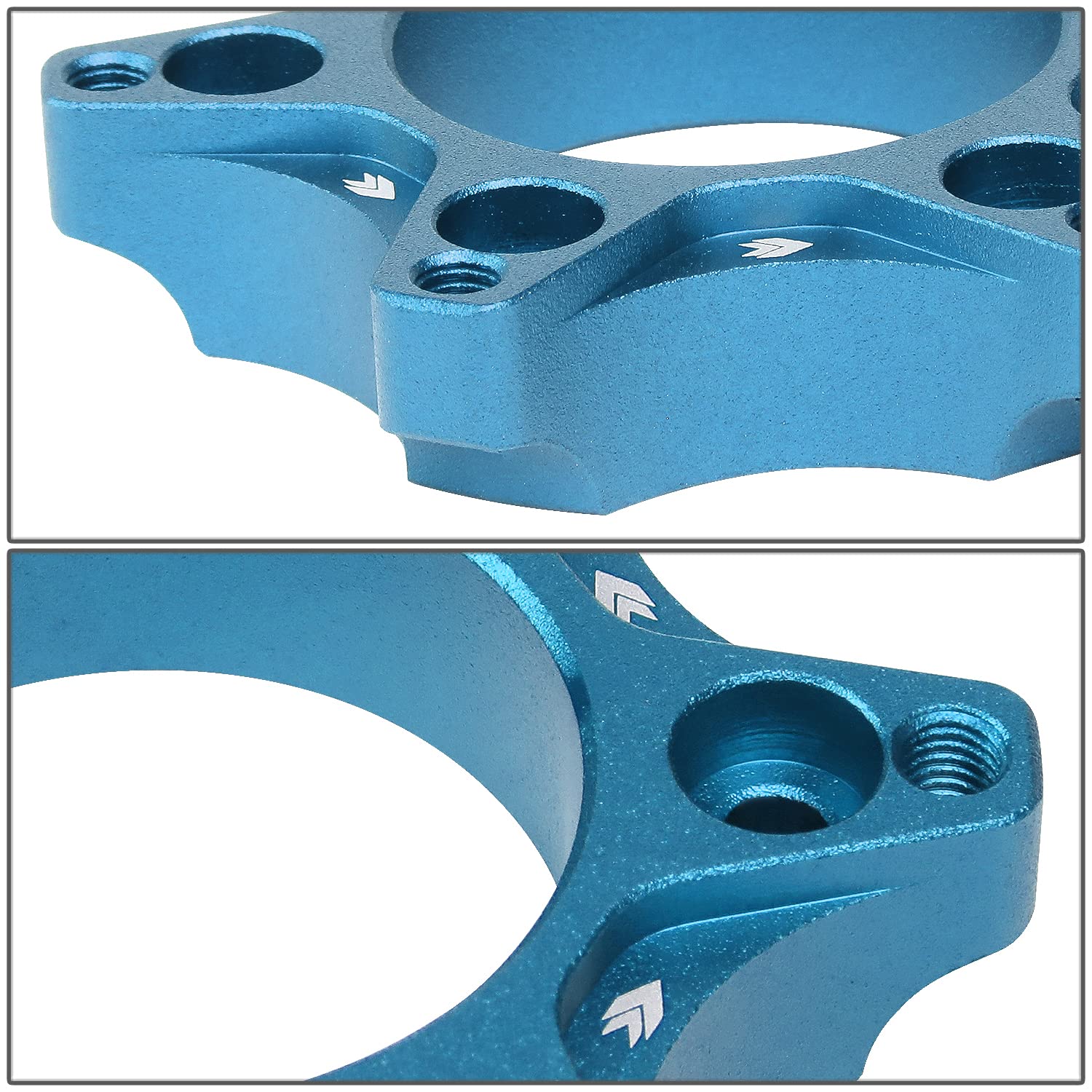Blue NRG Innovations SRK-LOTH-BL Gaming Steering Wheel Hub Adapter Compatible with Logitech G923 G29 G920 G27, 6 X 70mm Bolt Pattern