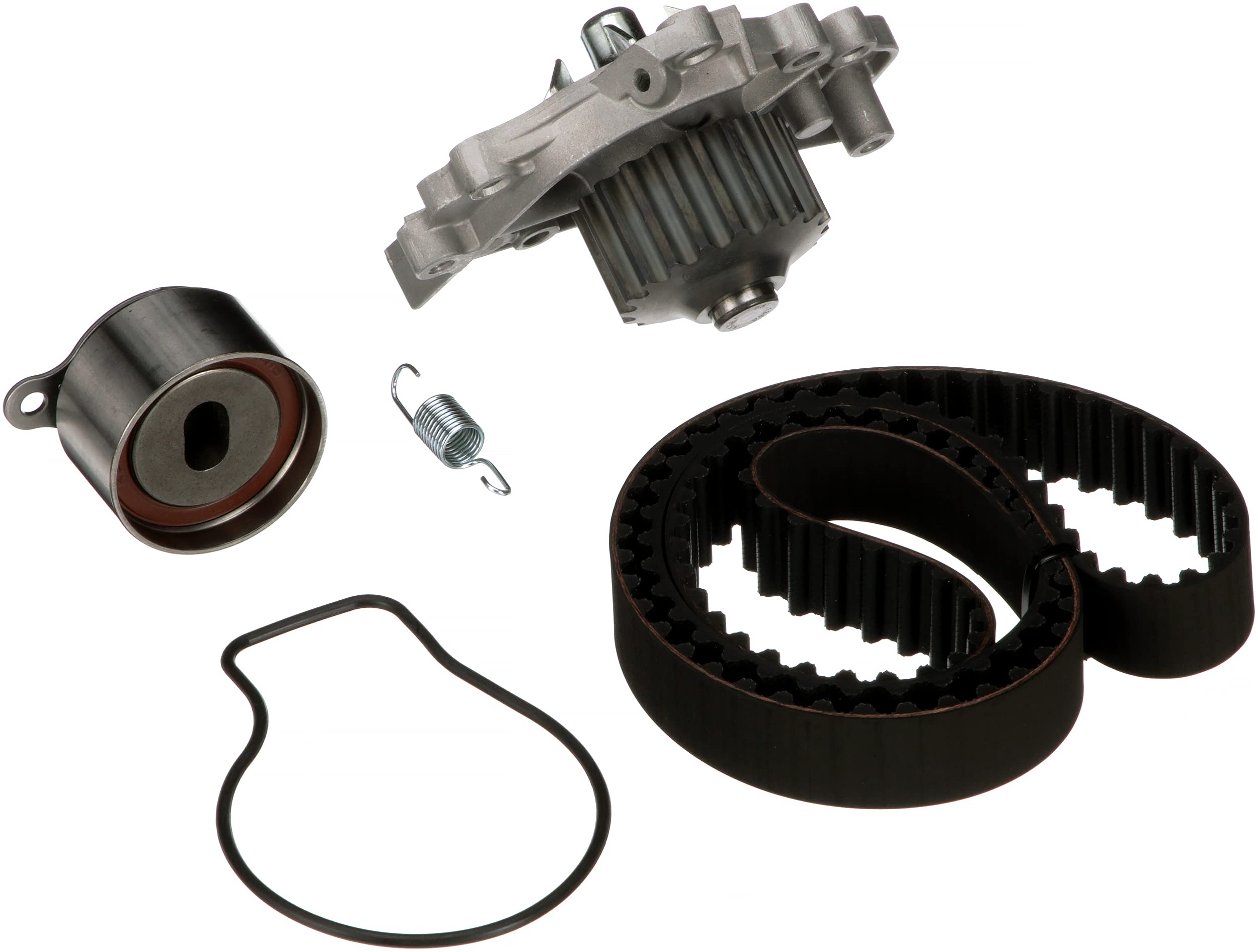 Gates Engine Timing Belt Kit with Water Pump TCKWP184