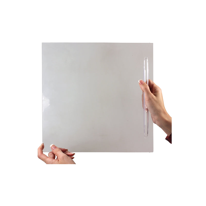 Flat Screen JR Products Door Slider Clear, 12 Inch