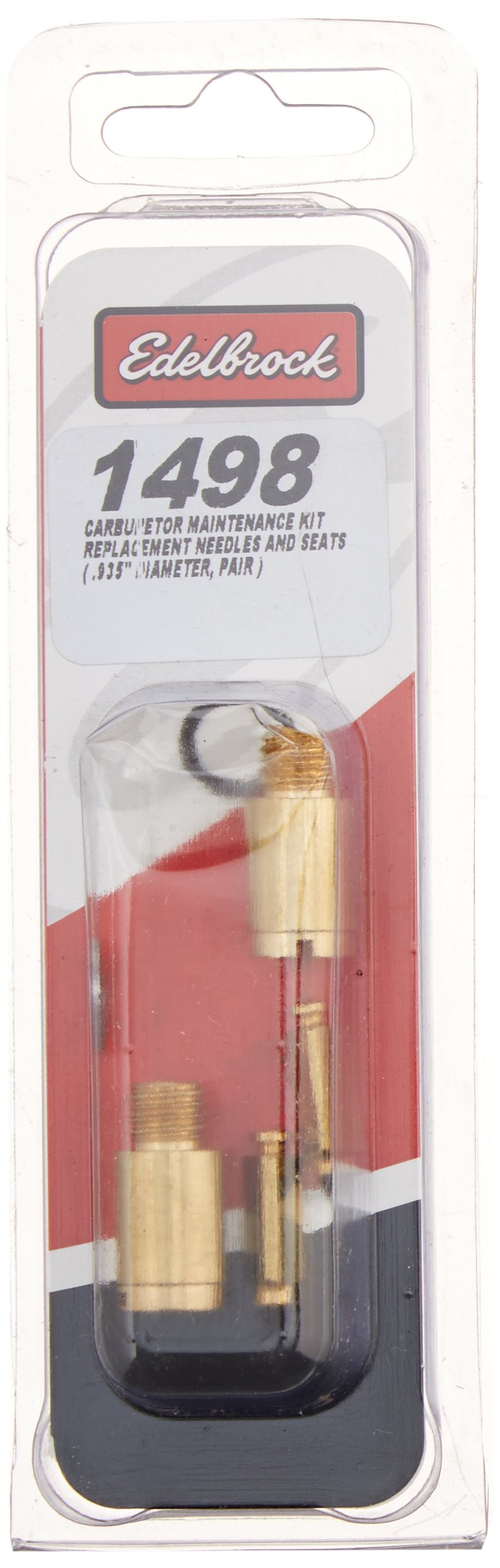 Carburetor Needle and Seat Edelbrock 1498 - Set of 2