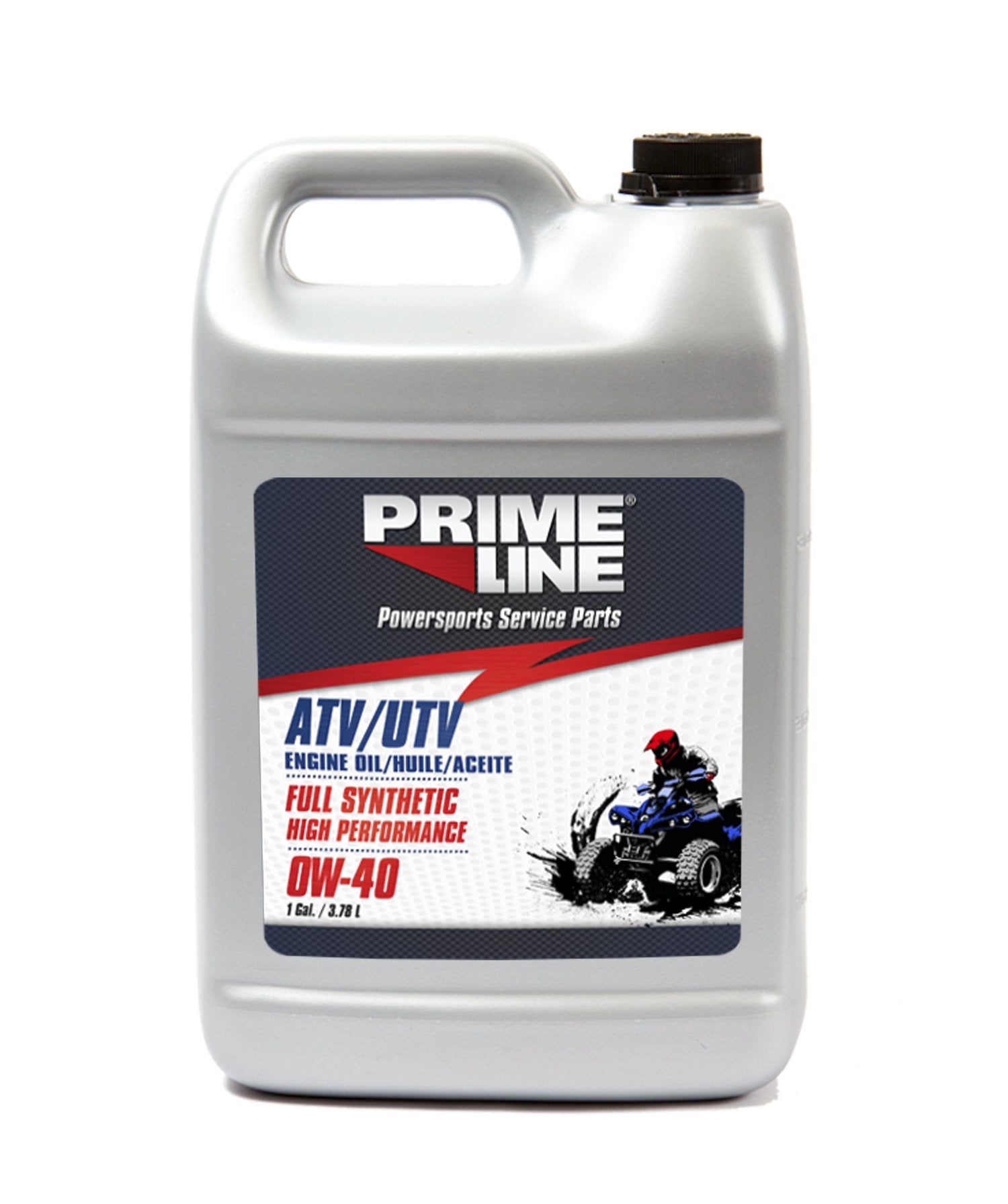 Sierra 0W-40 72-5101-3 Prime Line High Performance Full Synthetic ATV/UTV Engine Oil - Gallon