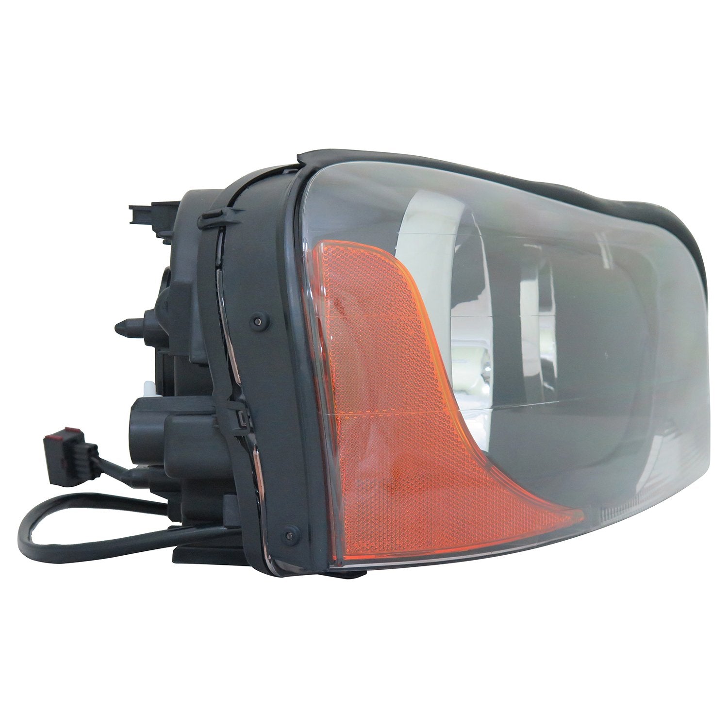 Right TYC Headlight Assembly Compatible with 2003-2014 Volvo XC90
