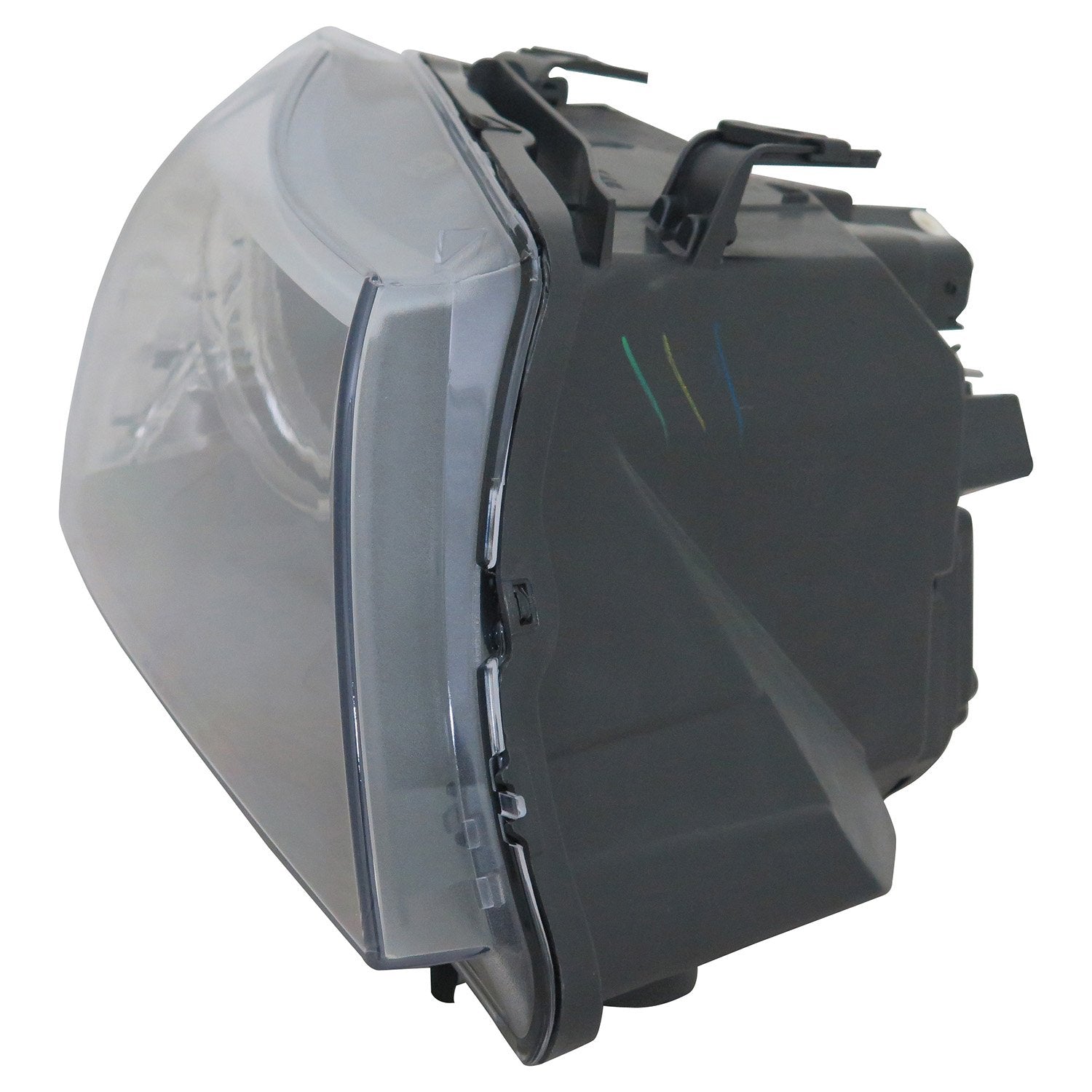 Right TYC Headlight Assembly Compatible with 2009-2011 BMW 3 Series
