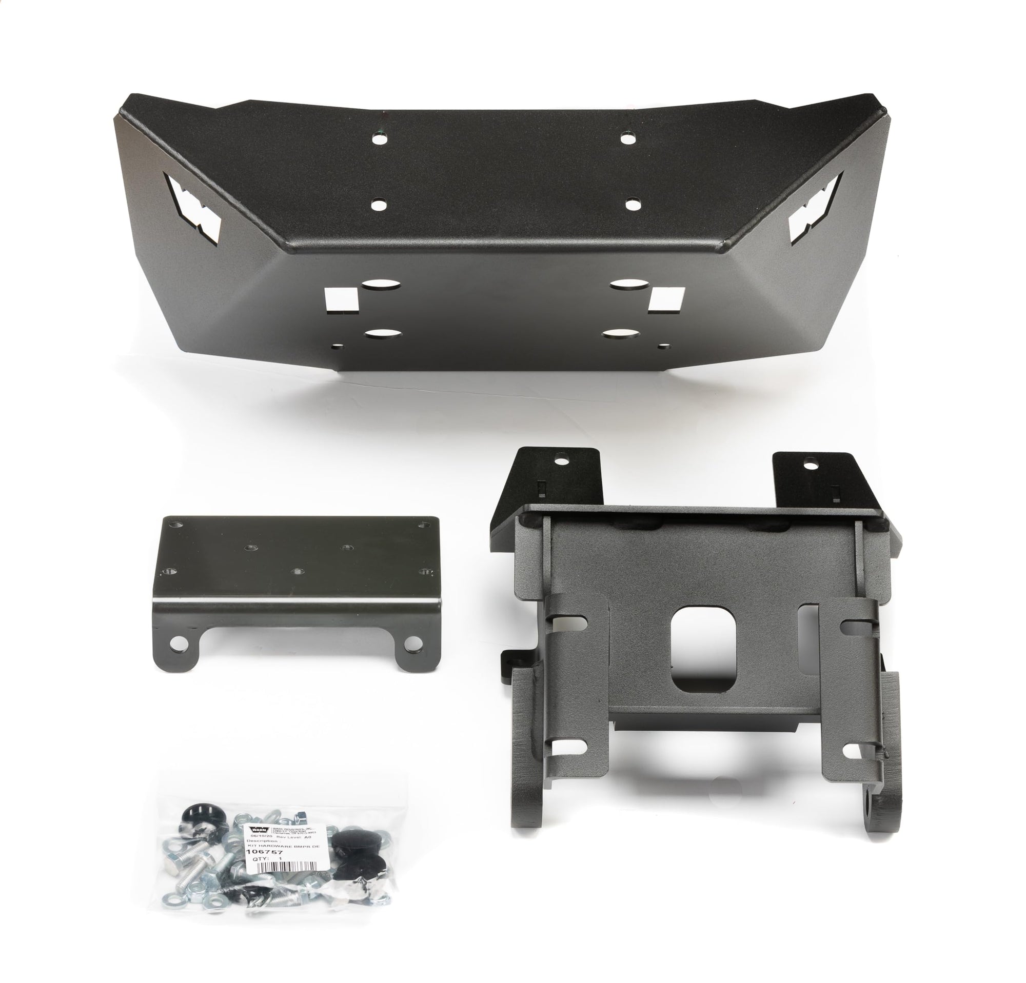 106750 WARN Industries Bumper Defender Mounting Kit