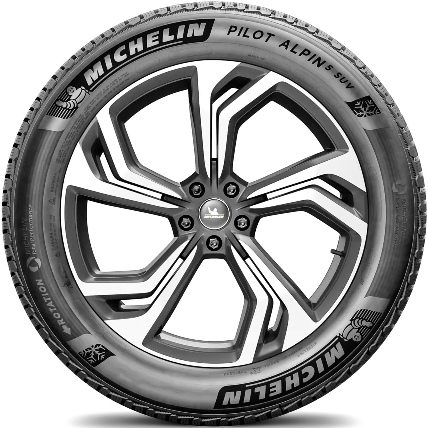 Pilot Alpin 5 SUV Michelin Winter Tire 305/40R20/XL 112V