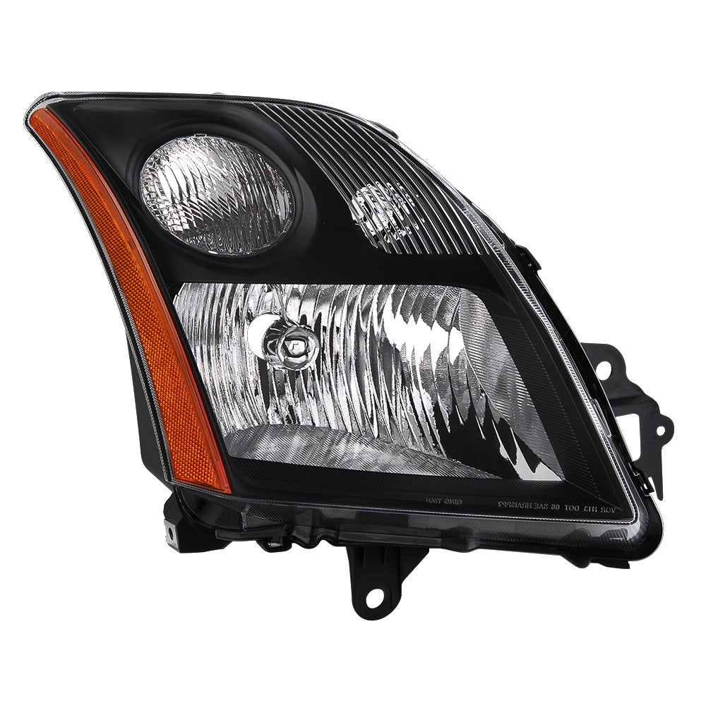 OEM Style Xtune Headlight (HD-JH-NS07-2.0L-BK-R) (OE)