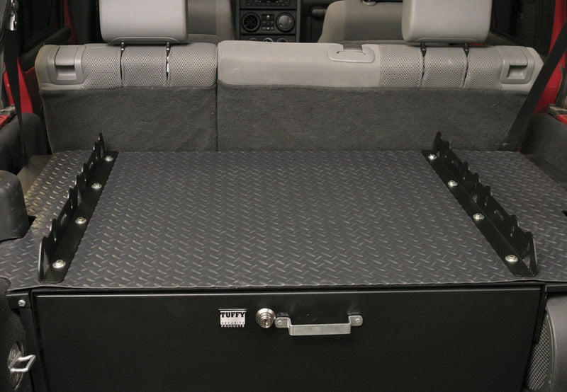Multi-Point Tuffy Tie Down Rails