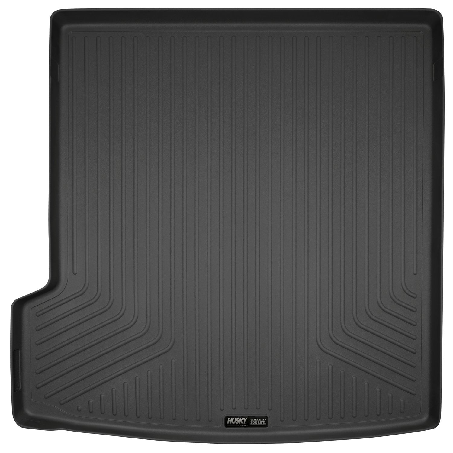 Weatherbeater Husky Liners Cargo Liner | Fits 2016-2024 Volvo XC90 | 1-pc Black - 25601
