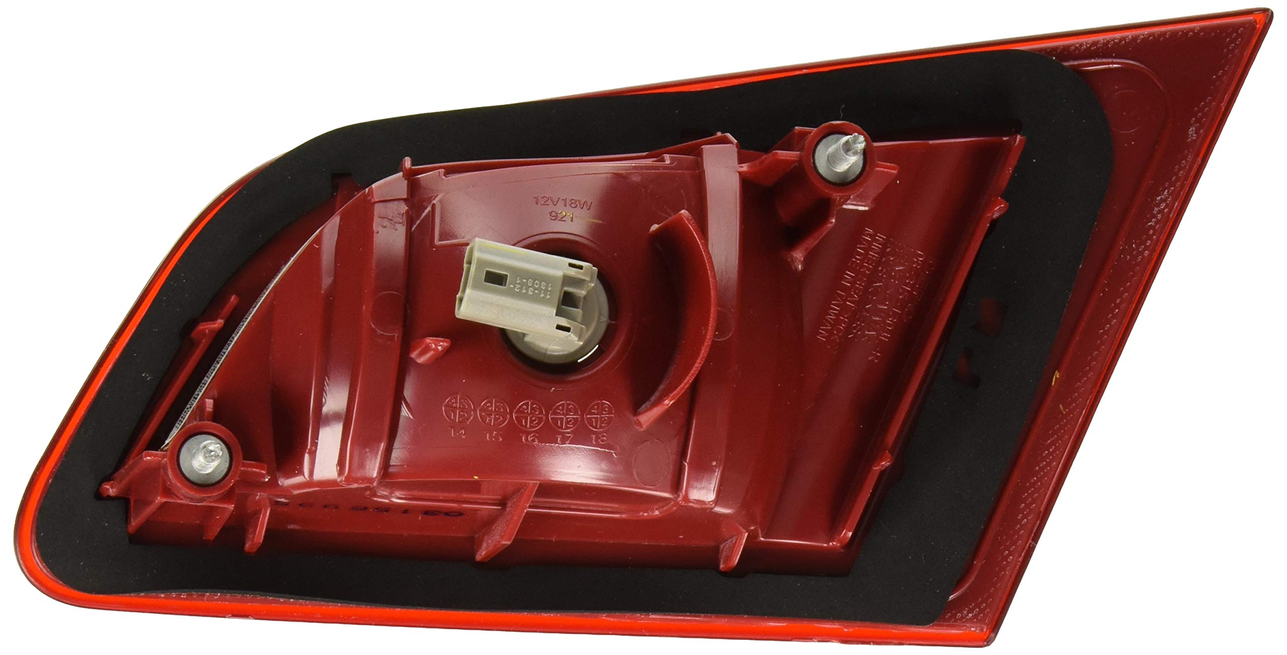 Replacement Driver Side DEPO 315-1304L-AS Back Up Light Assembly