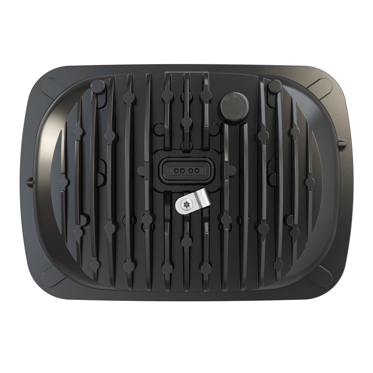 8900-Ev2 J.W. SPEAKER 12/24V Dot/Ece Non-HTD Black