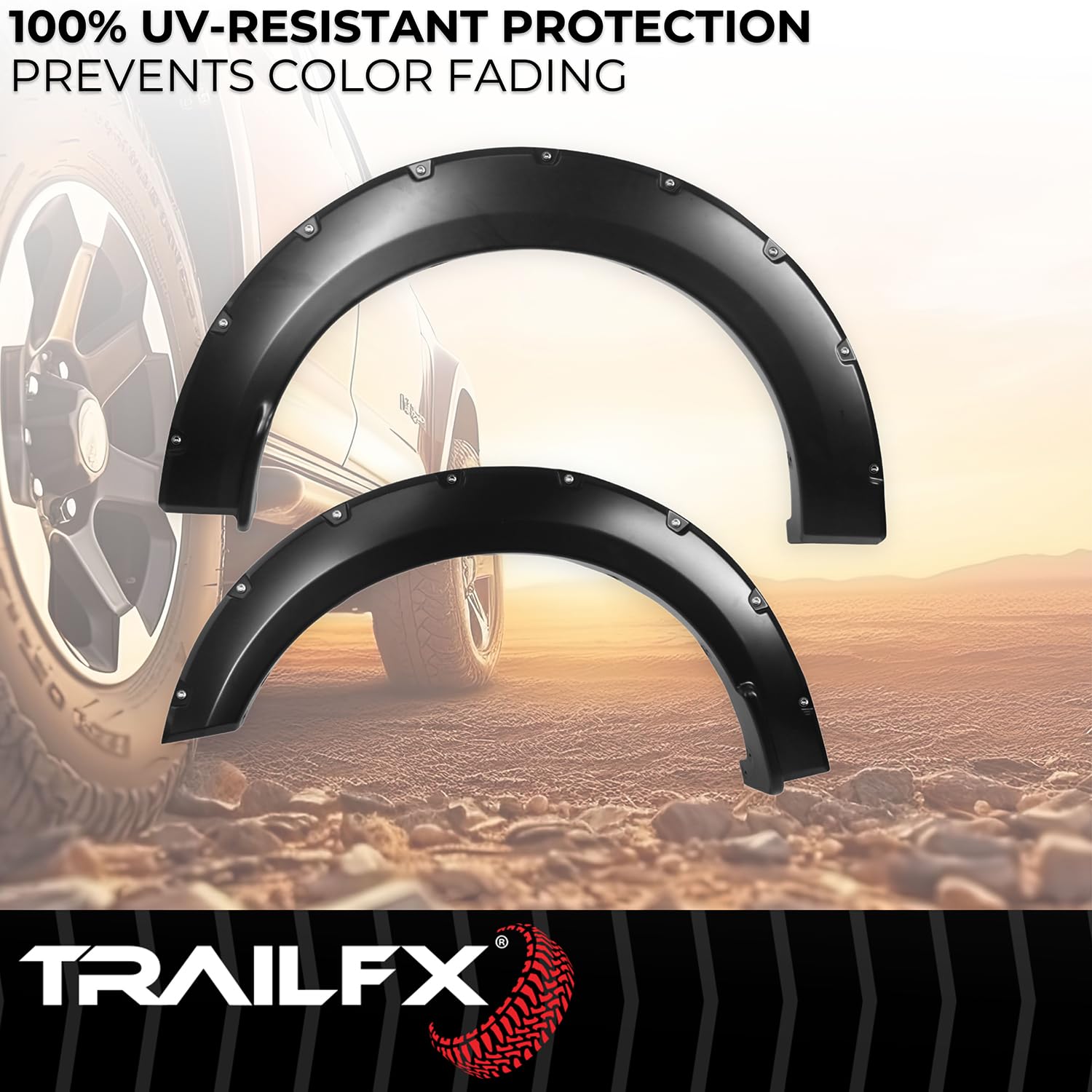 Pocket Style Trailfx Flare Smooth Set Of 4